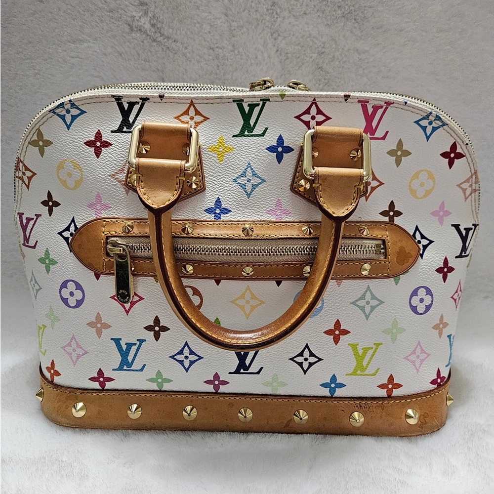 Louis Vuitton Multicolor Monogram Handbag